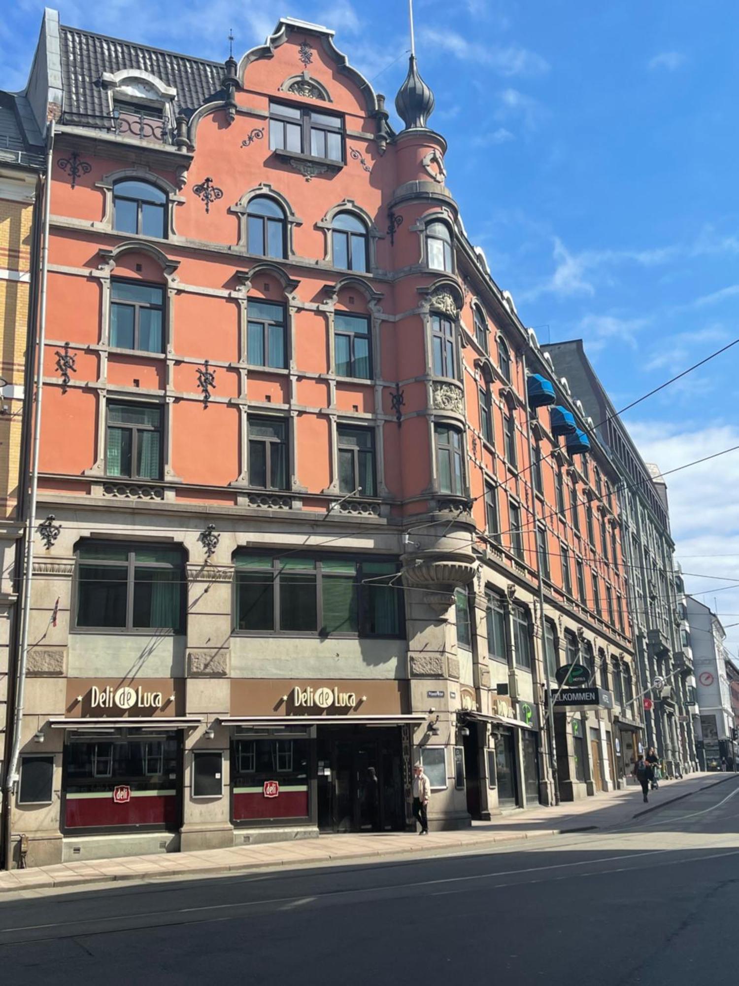 One Bedroom Apartment In Oslo, Skippergaten 19 Exterior photo